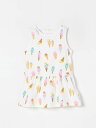 ステラ マッカートニー キッズ STELLA MCCARTNEY KIDS トラックスーツ セットアップ ベビーウェア ベビーユニセックス ホワイト Tracksuits TW1152Z2732 White 関税 送料無料 ラッピング無料 2025SS gi