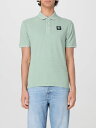 【三連休限定1000円OFF】 ブラウアー BLAUER ポロシャツ メンズ Polo shirts BLUT02312006803 Sage 関税 送料無料 ラッピング無料 2025SS gi