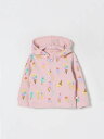 ステラ マッカートニー キッズ STELLA MCCARTNEY KIDS Tシャツ トップス ベビーユニセックス T-shirt TW4120Z2733 Wisteria 関税 送料無料 ラッピング無料 2025SS gi