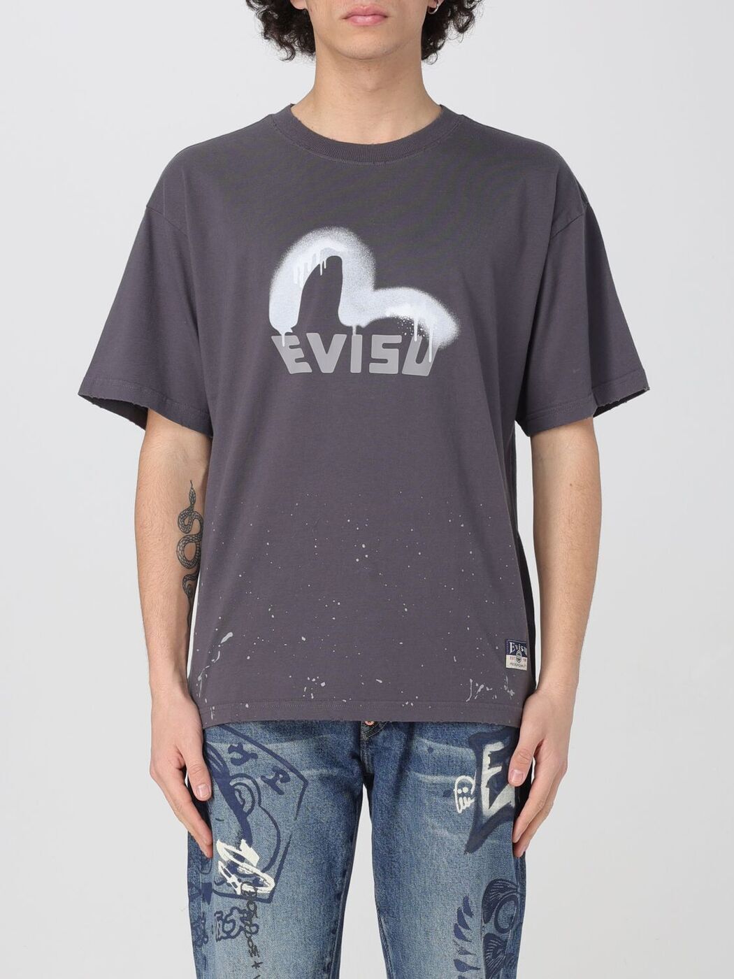 楽天市場】EVISU(トップス|メンズファッション)の通販 楽天市場】EVISU(トップス|メンズファッション)の通販