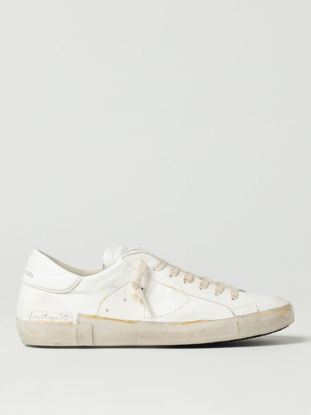 楽天BRANDSHOP・クラージュ楽天市場店【本日ポイント最大4倍!!】 フィリップ モデル PHILIPPE MODEL スニーカー メンズ ホワイト Sneakers PRLU White 関税 送料無料 ラッピング無料 2025SS gi