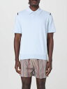 【三連休限定1000円OFF】 ポールスミス PAUL SMITH ポロシャツ メンズ Polo shirts M1R261ZP02676 Blue 1 関税 送料無料 ラッピング無料 2025SS gi