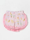 ステラ マッカートニー キッズ STELLA MCCARTNEY KIDS パンツ ショートパンツ ベビーユニセックス ピンク Shorts TW6139Z2743 Pink 関税 送料無料 ラッピング無料 2025SS gi