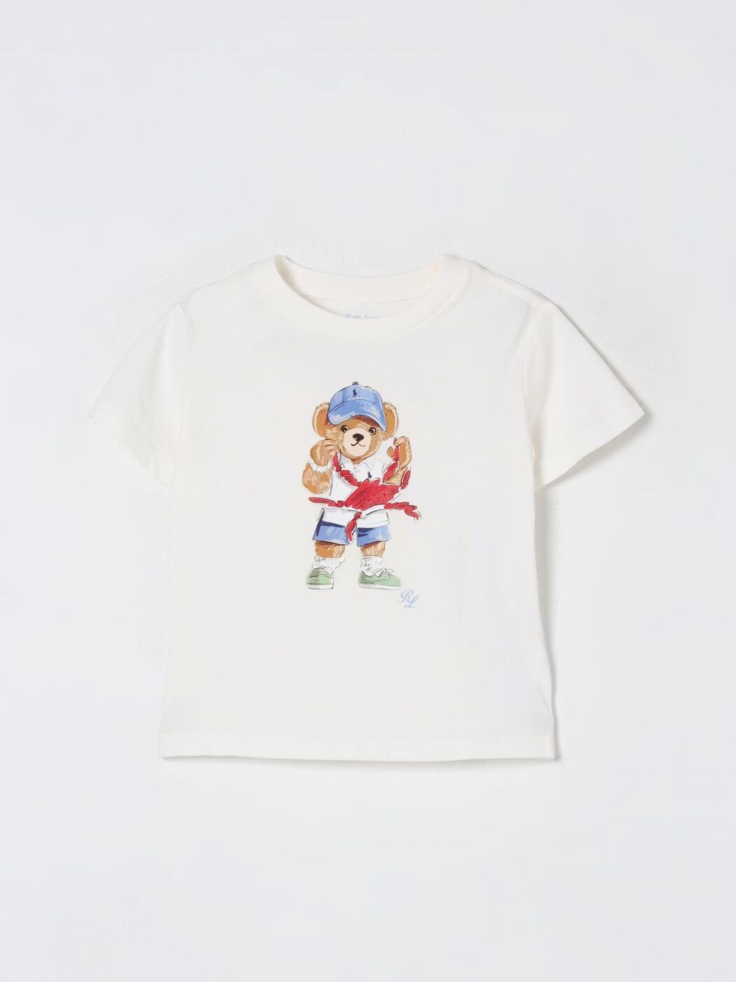 ݥե POLO RALPH LAUREN 󥰥꡼T T ܡ ۥ磻 Long sleeve t-...