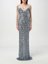 エリザベッタ フランキ ELISABETTA FRANCHI ワンピース ドレス レディース Dresses ABR49 Gnawed Blue 関税 送料無料 ラッピング無料 2025SS gi