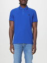 セイブザダック SAVE THE DUCK ポロシャツ メンズ ブルー Polo shirts DR0136MBATE20 Blue 関税 送料無料 ラッピング無料 2025SS gi