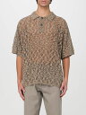オベイ OBEY ポロシャツ メンズ ブラウン Polo shirts 151000101 Brown 関税 送料無料 ラッピング無料 2025SS gi