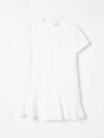 エリザベッタ フランキ ELISABETTA FRANCHI LA MIA BAMBINA ロングドレス ドレス ガールズ Long dresses EFAB586GA085 Yellow Cream 関税 送料無料 ラッピング無料 2025SS gi