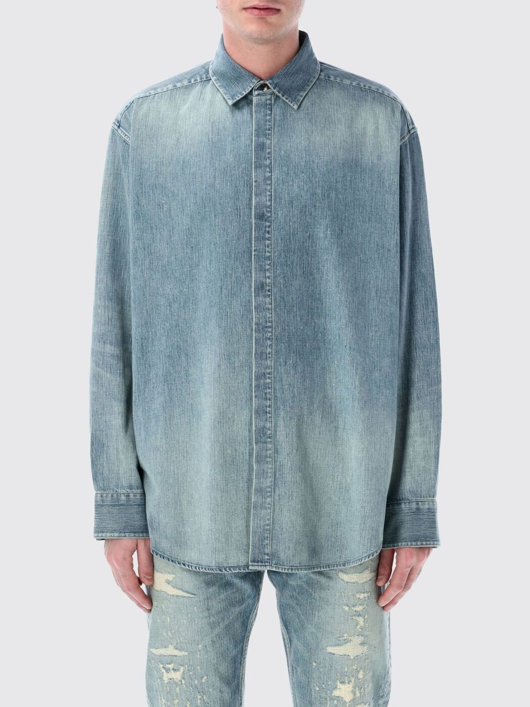 FEAR OF GOD カジュアルシャツ -(XL位) 3360424M0018 楽天市場】fear of god(サイズ(S/M/L)M)(カジュアルシャツ
