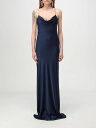 ラバンヌ RABANNE ワンピース ドレス レディース ネイビー Dresses 25PCRO028PO0336 Navy 関税 送料無料 ラッピング無料 2025SS gi