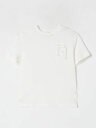 【三連休限定1000円OFF】 エリザベッタ フランキ ELISABETTA FRANCHI LA MIA BAMBINA ロングスリーブTシャツ Tシャツ ガールズ Long sleeve t-shirts EFTS2340JE006 Yellow Cream 関税 送料無料 ラッピング無料 2025SS gi