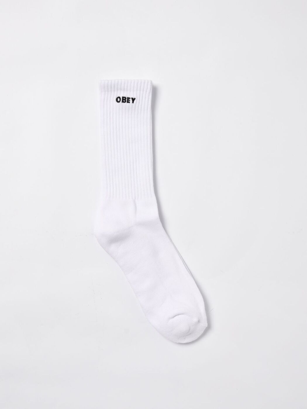 オベイ OBEY 靴下 ソックス メンズ ホワイト Socks 100260144 White 関税 ...
