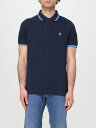 セイブザダック SAVE THE DUCK ポロシャツ メンズ ネイビー Polo shirts DR0136MBATE20 Navy 関税 送料無料 ラッピング無料 2025SS gi