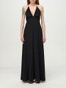 アスペジ ASPESI ワンピース ドレス レディース ブラック Dresses G2937F753 Black 関税 送料無料 ラッピング無料 2025SS gi