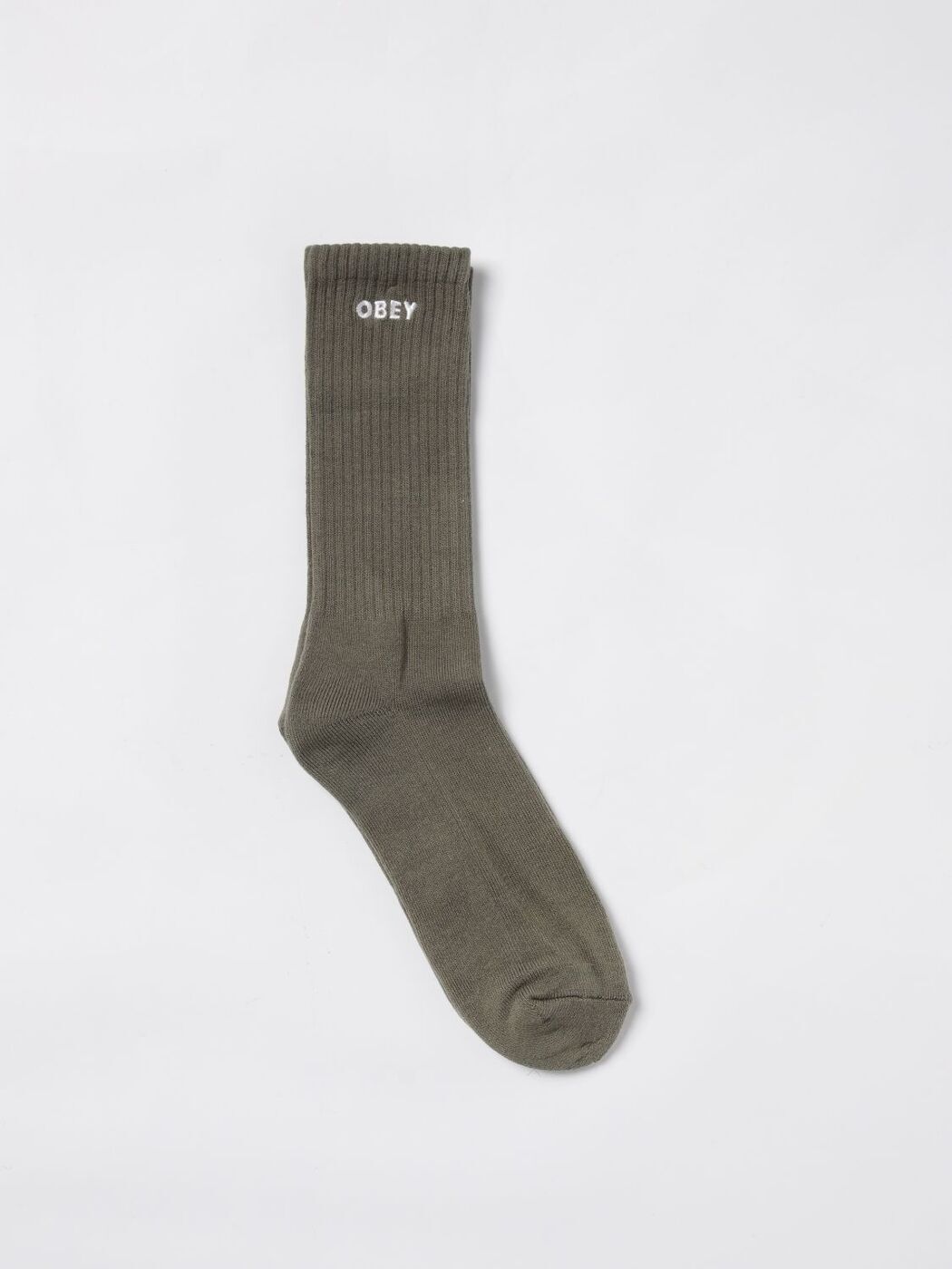 ٥ OBEY  å  ꡼ Socks 100260144 Green  ̵ åԥ̵ 2025SS...