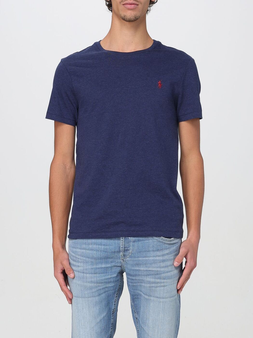 ݥ   POLO RALPH LAUREN T  ֥롼 T-shirts 710671438 Blue  ...