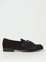 デュカルス DOUCAL'S ローファー メンズ Loafers DU3399STRAPY820 Dark 関税 送料無料 ラッピング無料 2025SS gi