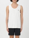 ラコステ LACOSTE Tシャツ メンズ ホワイト T-shirts TH0030 White 関税 送料無料 ラッピング無料 2025SS gi