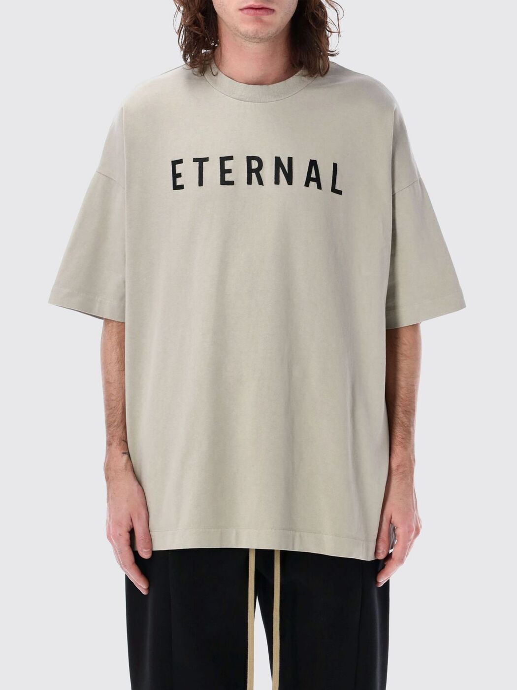 FEAR OF GOD ロコフリントクルネックTシャツ FW5010155LBHWJ 107 楽天市場】フィア オブ ゴッド(Tシャツ・カットソー|トップス