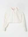 エリザベッタ フランキ ELISABETTA FRANCHI LA MIA BAMBINA フォーマルシャツ シャツ ガールズ Formal shirts EFCA2630CA235 Yellow Cream 関税 送料無料 ラッピング無料 2025SS gi