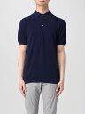 アスペジ ASPESI ポロシャツ メンズ ブルー Polo shirts QM0624096 Blue 関税 送料無料 ラッピング無料 2025SS gi
