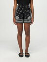 ピンコ PINKO デニムショーツ ショーツ レディース ブラック Denim shorts 104792A2FL Black 関税 送料無料 ラッピング無料 2025SS gi