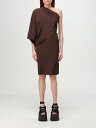 リック オウエンス RICK OWENS ワンピース ドレス レディース レッド Dresses RP01E7234CC Burgundy 関税 送料無料 ラッピング無料 2025SS gi