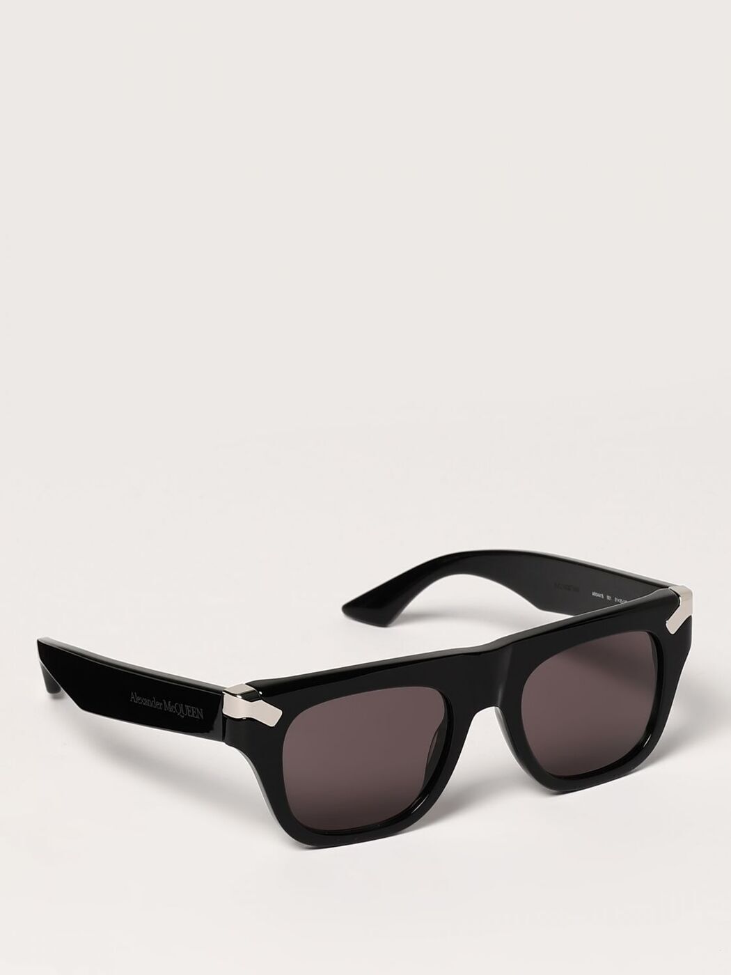 楽天BRANDSHOP・クラージュ楽天市場店アレキサンダー マックイーン ALEXANDER MCQUEEN サングラス サングラス・メガネ メンズ ブラウン Sunglasses AM0441S Brown 関税 送料無料 ラッピング無料 2025SS gi