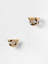 【三連休限定1000円OFF】 フェラガモ FERRAGAMO ジュエリー レディース ゴールド Jewelry 760695 770370 Gold 関税 送料無料 ラッピング無料 2025SS gi