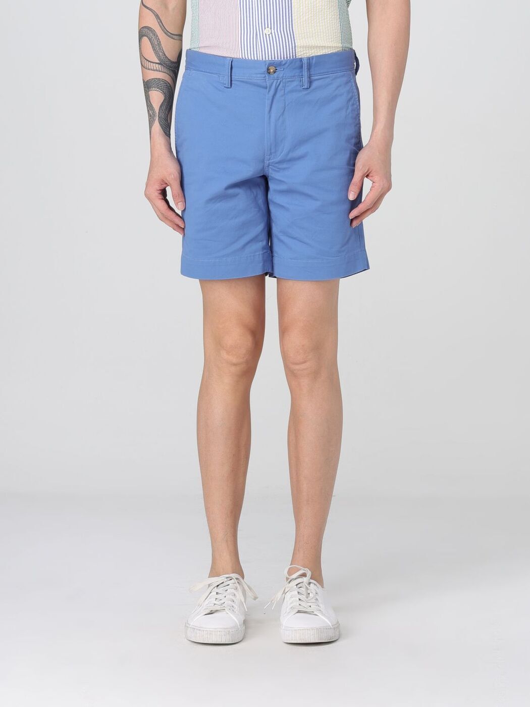 ݥ   POLO RALPH LAUREN 硼  ֥롼 Shorts 710799213 Blue  ...