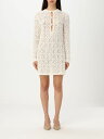 ルルスタジオ LOU LOU STUDIO ワンピース ドレス レディース ホワイト Dresses EVAN White 関税 送料無料 ラッピング無料 2025SS gi