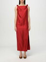 ルルスタジオ LOU LOU STUDIO ワンピース ドレス レディース レッド Dresses MOUN Red 関税 送料無料 ラッピング無料 2025SS gi