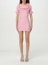 セルフ ポートレート SELF PORTRAIT ワンピース ドレス レディース ピンク Dresses SS25CK004SP Pink 関税 送料無料 ラッピング無料 2025SS gi