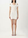 セルフ ポートレート SELF PORTRAIT ワンピース ドレス レディース ホワイト Dresses SS25CK009SW White 関税 送料無料 ラッピング無料 2025SS gi