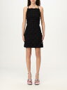 エムエスジーエム MSGM ワンピース ドレス レディース ブラック Dresses 3841MDA43257121 Black 関税 送料無料 ラッピング無料 2025SS gi