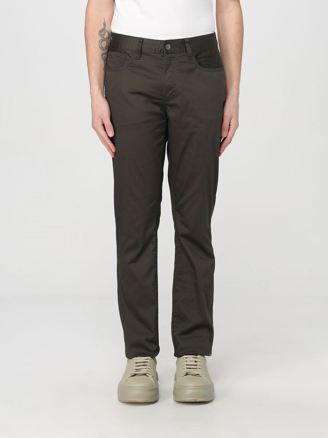 ޡ  ARMANI EXCHANGE ܥ ѥ  ꡼ Trousers XM000070AF1323...