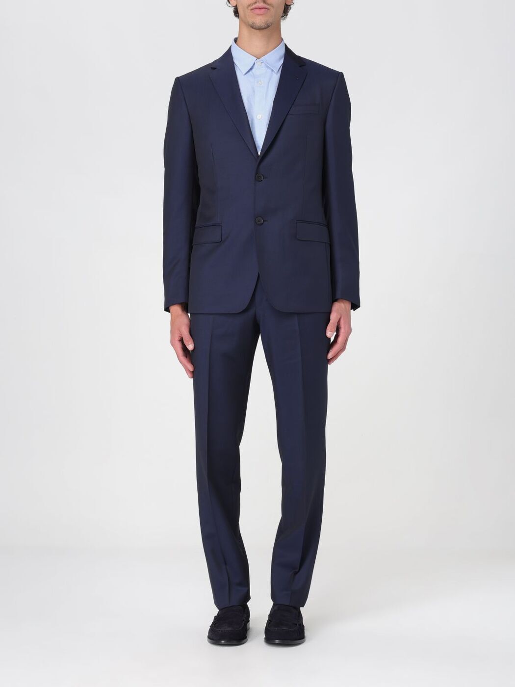 ˥ ZEGNA եޥ   ֥롼 Formal Outfits 28QCGN917 Blue  ̵ åԥ...