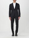 ゼニア ZEGNA フォーマル スーツ メンズ ブラック Formal Outfits 282KGQ917 Black 関税 送料無料 ラッピング無料 2025SS gi