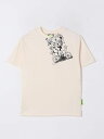 【三連休限定1000円OFF】 バロウキッズ BARROW KIDS ロングスリーブTシャツ Tシャツ ボーイズ ベージュ Long sleeve t-shirts S5BKJUTH074 Cream 関税 送料無料 ラッピング無料 2025SS gi