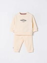 トミー ヒルフィガー TOMMY HILFIGER セットアップ オールインワン ボーイズ Jumpsuits KN0KN01978 Yellow Cream 関税 送料無料 ラッピング無料 2025SS gi