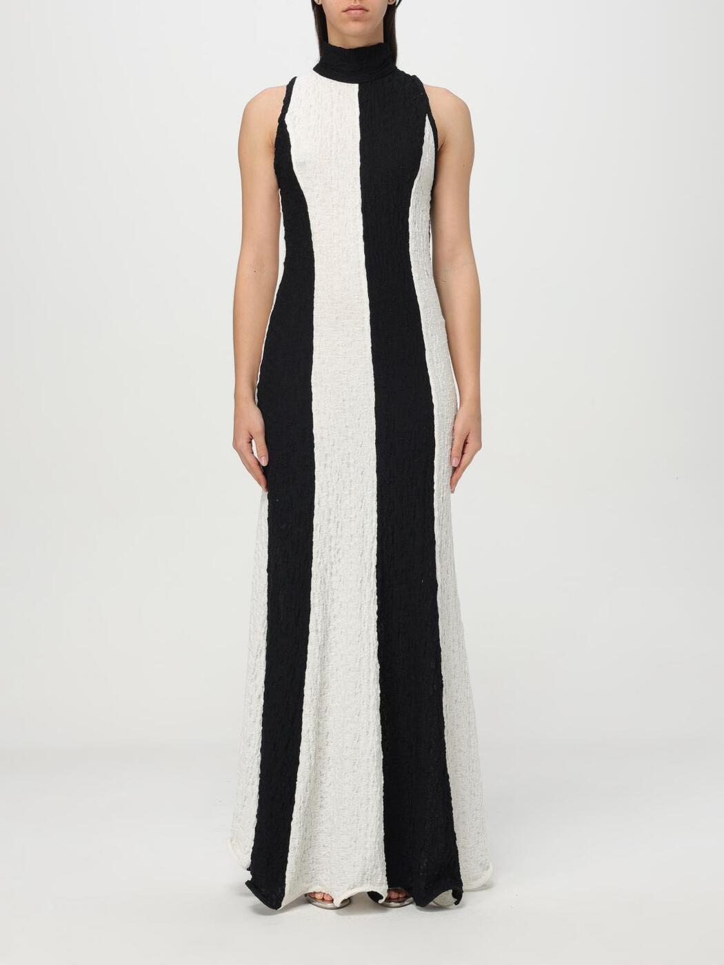 २ MSGM ԡ ɥ쥹 ǥ ֥å Dresses 3842MDA29Y257317 Black  ...