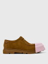 カンペール CAMPER レースアップシューズ ドレスシューズ メンズ ブラウン Lace-up Shoes K100872-021 JUNCTION Brown 関税 送料無料 ラッピング無料 2025SS gi