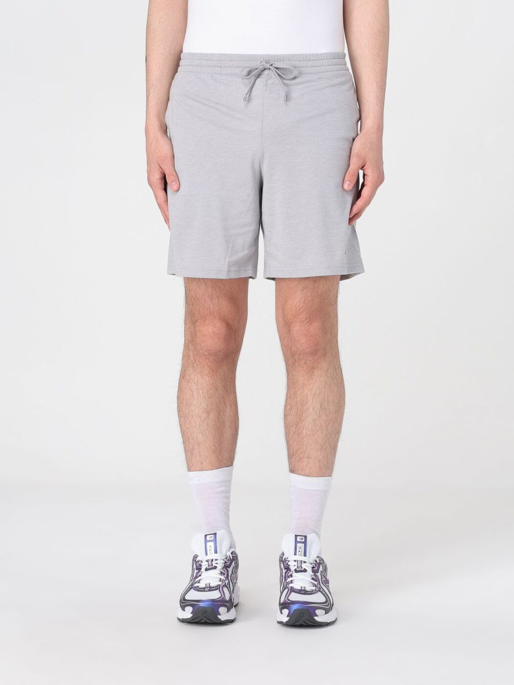 ˥塼Х NEW BALANCE 硼  졼 Shorts MS41073AGT Grey  ̵ åԥ̵...