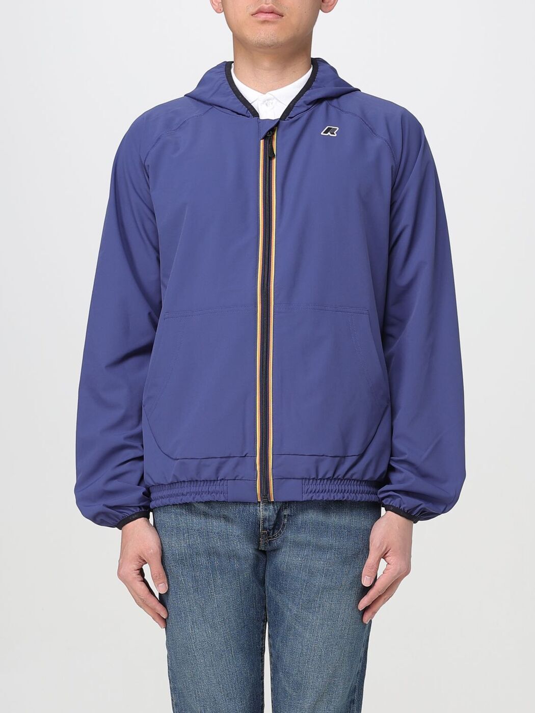  K-WAY 㥱å  ֥롼 Jackets K8138RW Blue  ̵ åԥ̵ 2025SS ...
