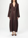 ツインセット TWINSET ワンピース ドレス レディース Dresses 251TT3050 Coffee 関税 送料無料 ラッピング無料 2025SS gi