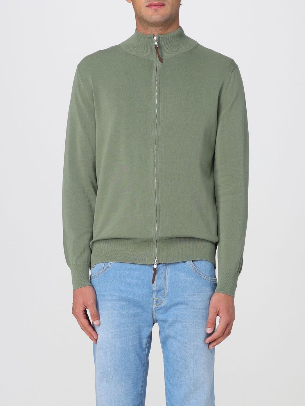 Х󥿥 BALLANTYNE  ˥åȥ  ꡼ Knitwear B2K03614CP7 Green  ...