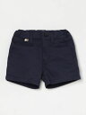 ボスキッズウェア BOSS KIDSWEAR パンツ ショートパンツ ベビーユニセックス ネイビー Shorts J52080 Marine 関税 送料無料 ラッピング無料 2025SS gi