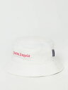 【本日ポイント4倍!!】 パーム・エンジェルス PALM ANGELS ハット 帽子 ボーイズ Hats PGLA001C99FAB001 Butter 関税 送料無料 ラッピング無料 2025SS gi