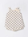 エリザベッタ フランキ ELISABETTA FRANCHI LA MIA BAMBINA トラックスーツ セットアップ ベビーウェア ベビーユニセックス Tracksuits EGTA008GA018 Yellow Cream 関税 送料無料 ラッピング無料 2025SS gi