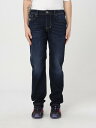 ディーゼル DIESEL デニム メンズ ブルー Jeans 00SU1X009ZS Blue 関税 送料無料 ラッピング無料 2025SS gi